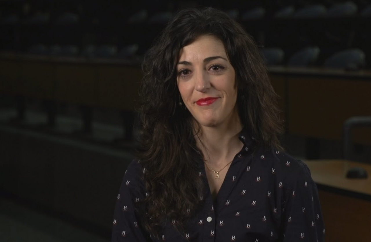 Photograph of Dr Angela Canovas