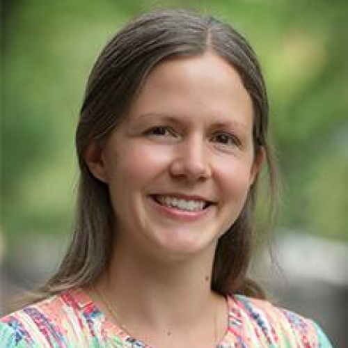 Photograph of Dr Kimberley Schneider